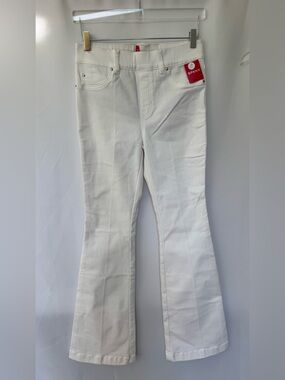 SPANX - White Flare Jeans